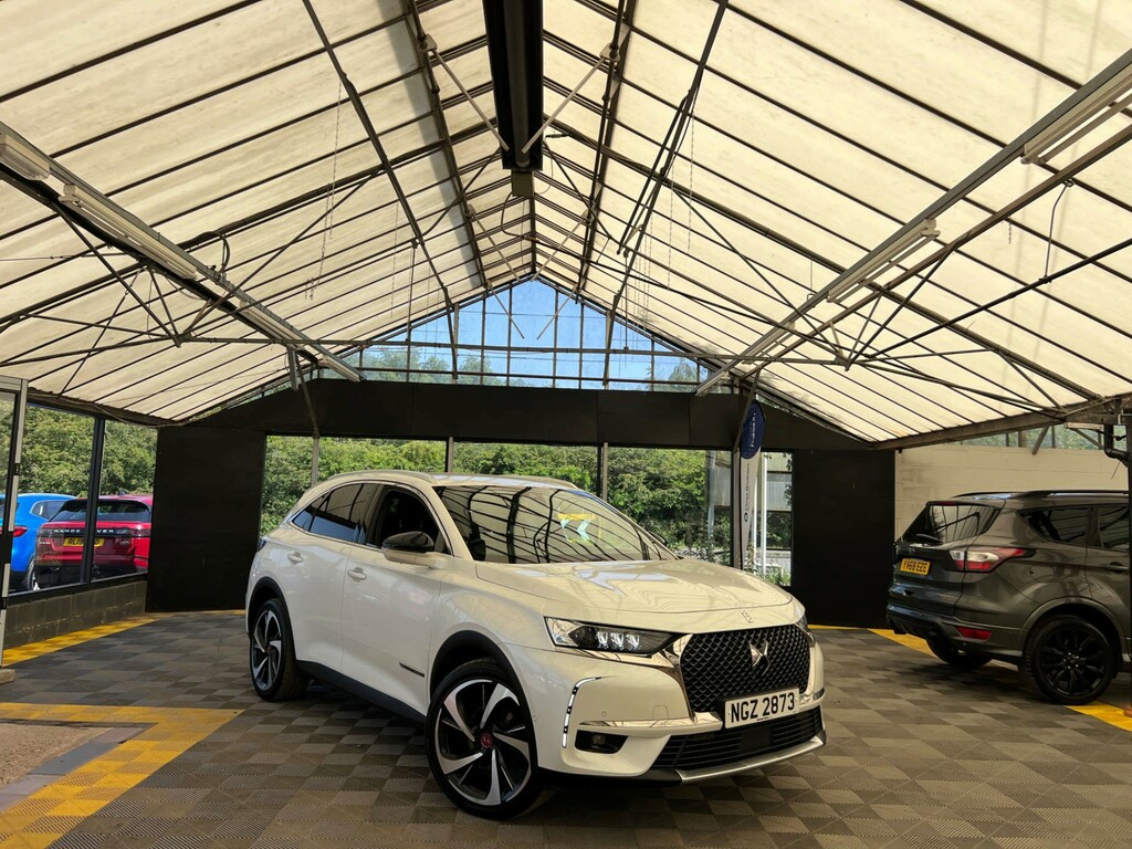 DS DS 7 Crossback Suv White