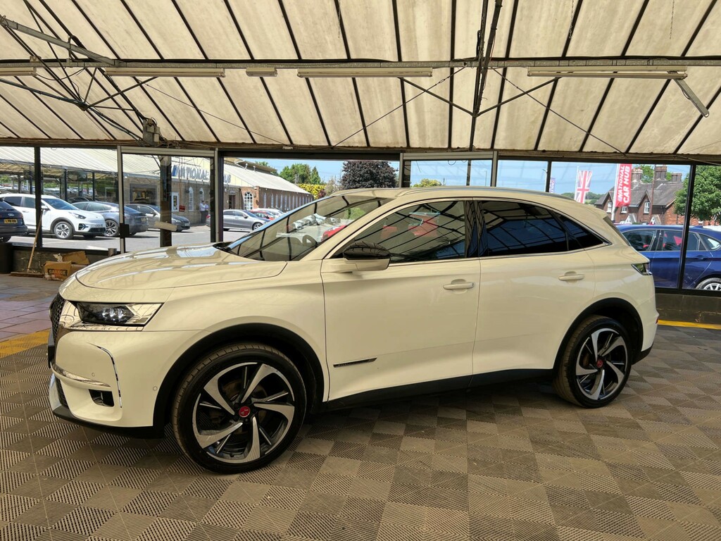 DS DS 7 Crossback Suv White #4