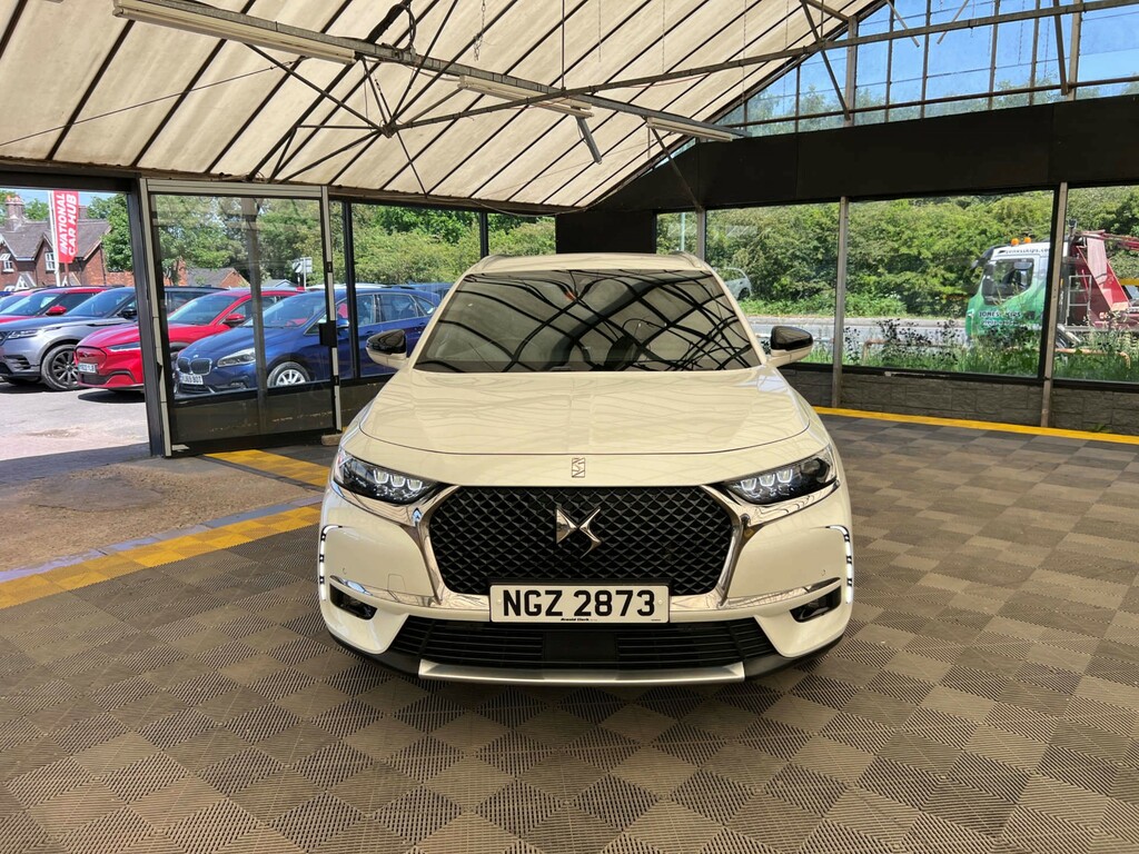 DS DS 7 Crossback Suv White #3