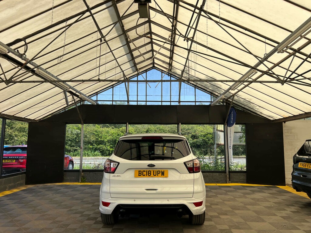 Ford Kuga St-line Tdci BC18UPW White #5