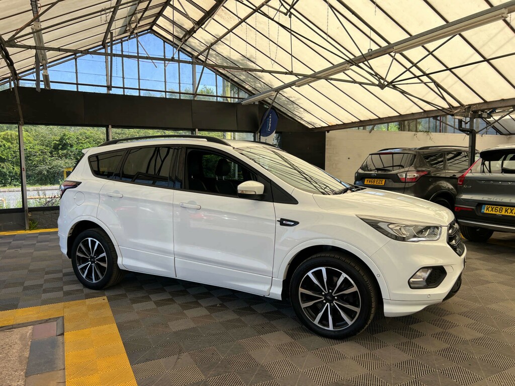 Ford Kuga St-line Tdci White