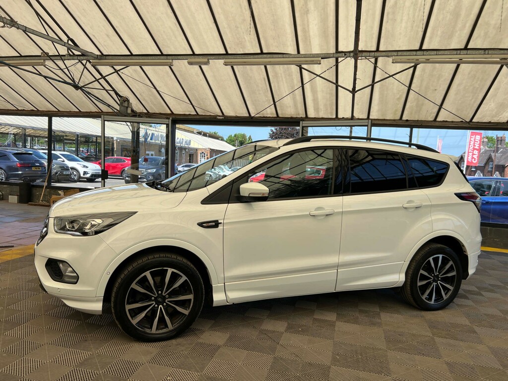 Ford Kuga St-line Tdci BC18UPW White #3