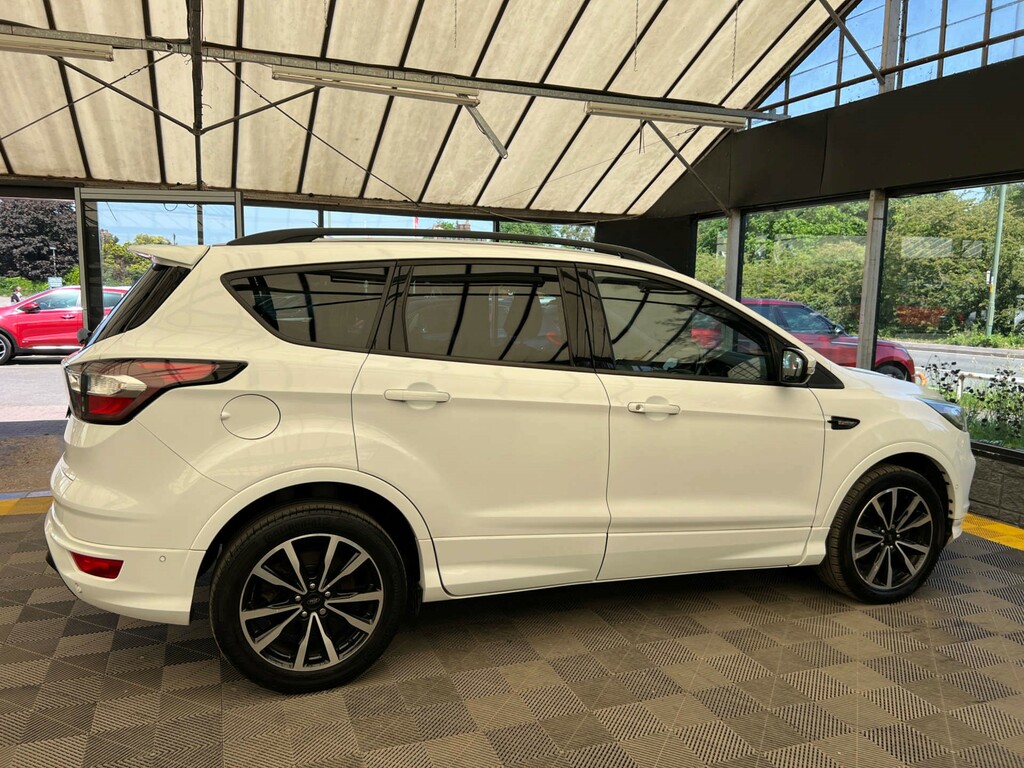 Ford Kuga St-line Tdci BC18UPW White #6