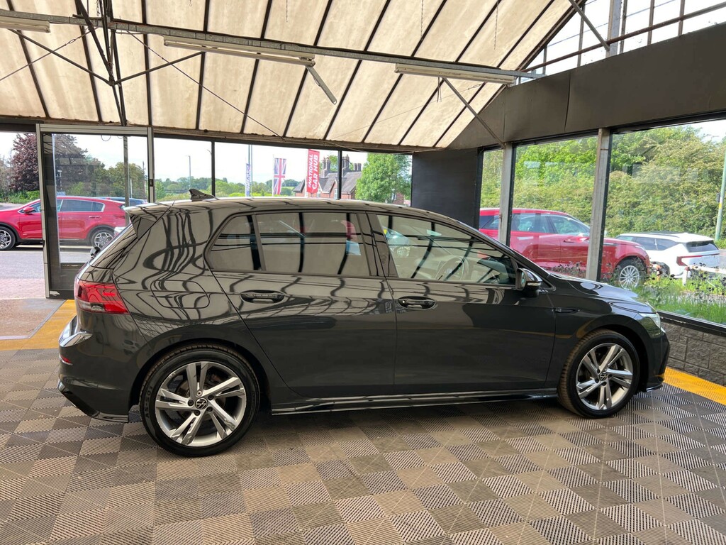Volkswagen Golf Hatchback GD73TYH Grey #6