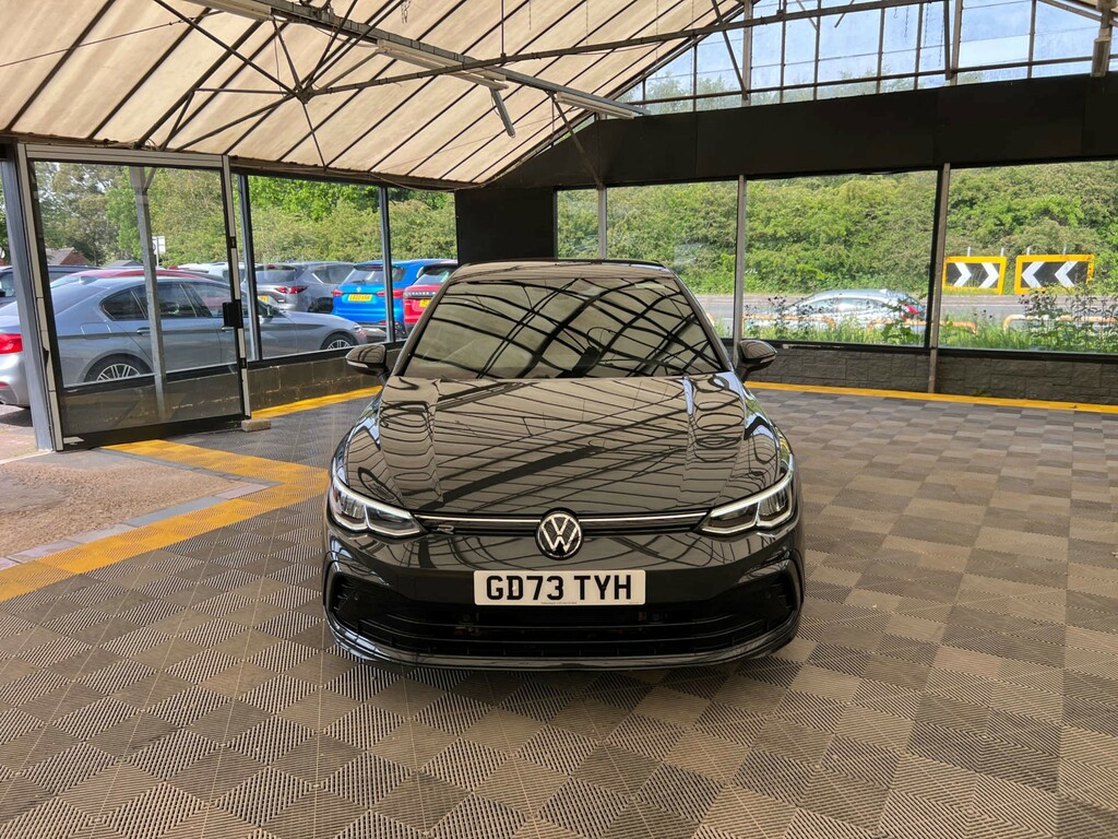 Volkswagen Golf Hatchback GD73TYH Grey #2