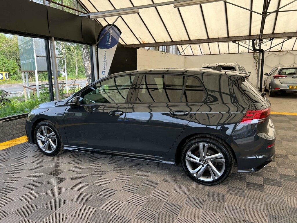 Volkswagen Golf Hatchback GD73TYH Grey #4