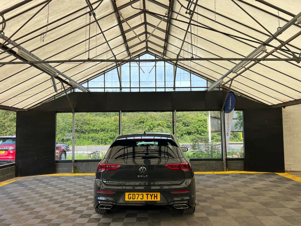 Volkswagen Golf Hatchback GD73TYH Grey #5