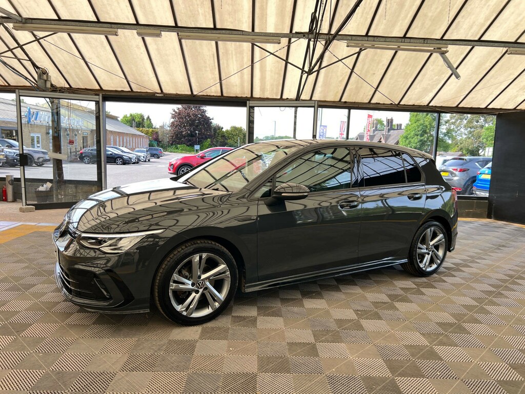 Volkswagen Golf Hatchback GD73TYH Grey #3