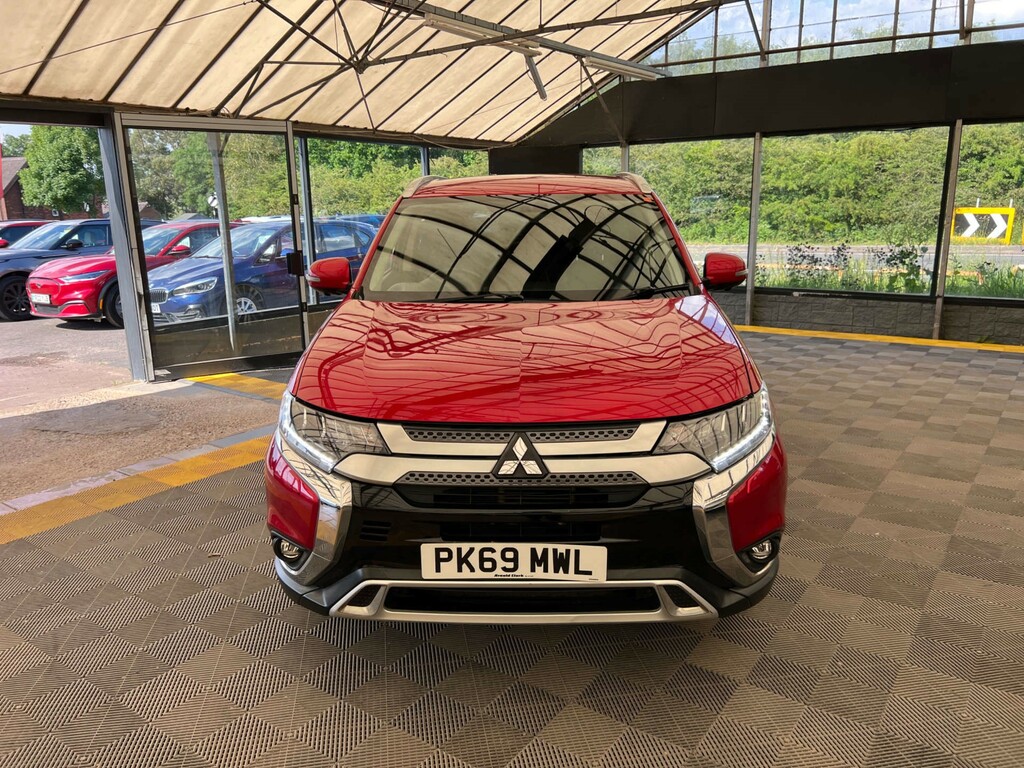 Mitsubishi Outlander Outlander Exceed Cvt PK69MWL Red #2