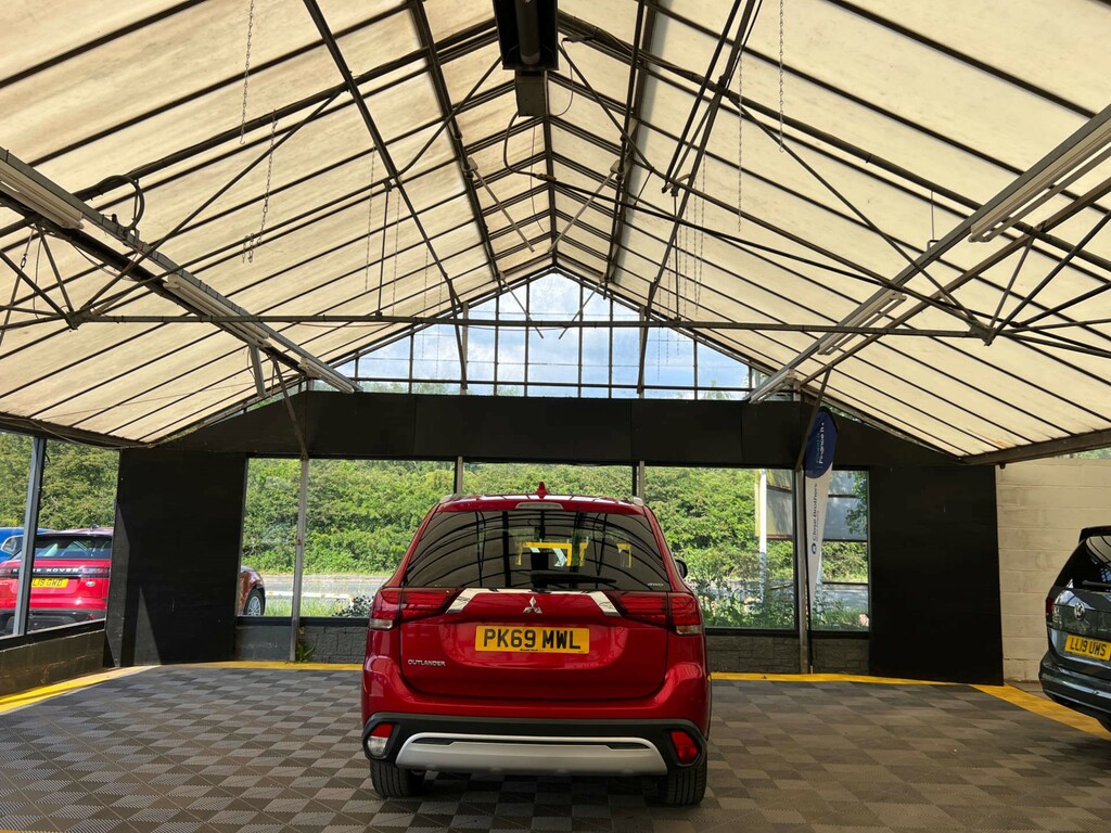 Mitsubishi Outlander Outlander Exceed Cvt PK69MWL Red #5