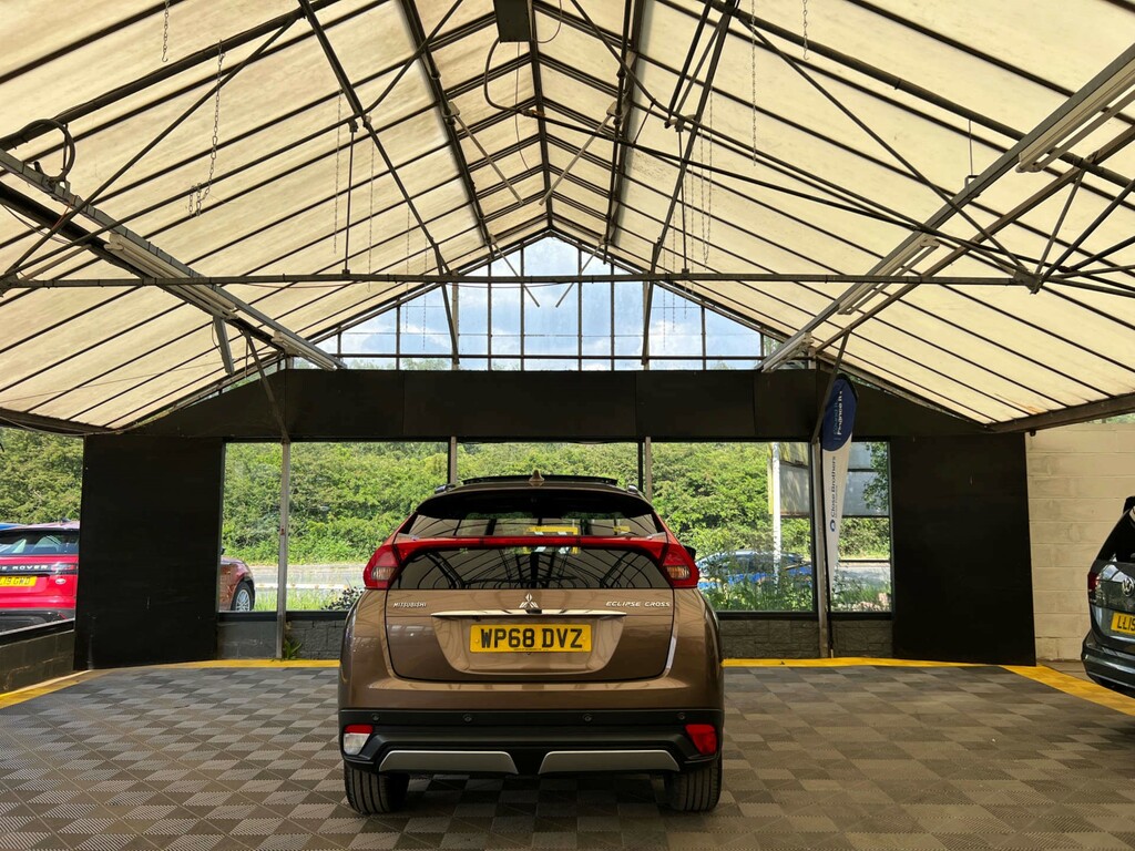 Mitsubishi Eclipse Cross Suv WP68DVZ Brown #5