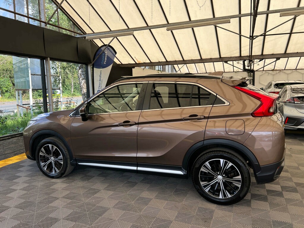 Mitsubishi Eclipse Cross Suv WP68DVZ Brown #4