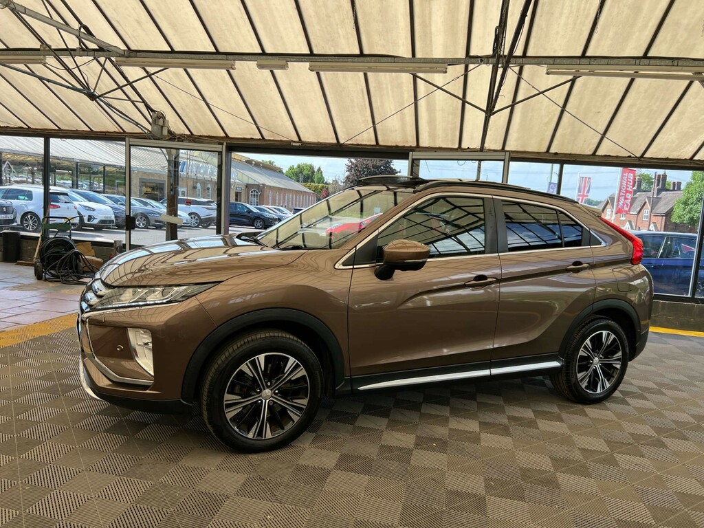 Mitsubishi Eclipse Cross Suv WP68DVZ Brown #3