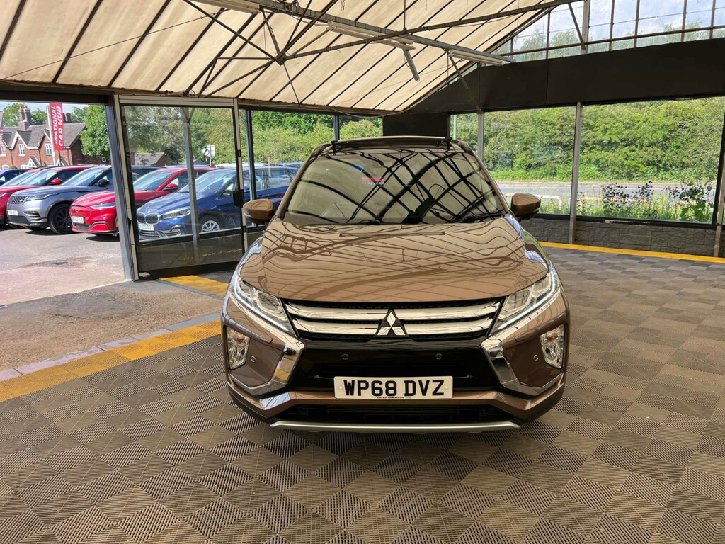 Mitsubishi Eclipse Cross Suv WP68DVZ Brown #2