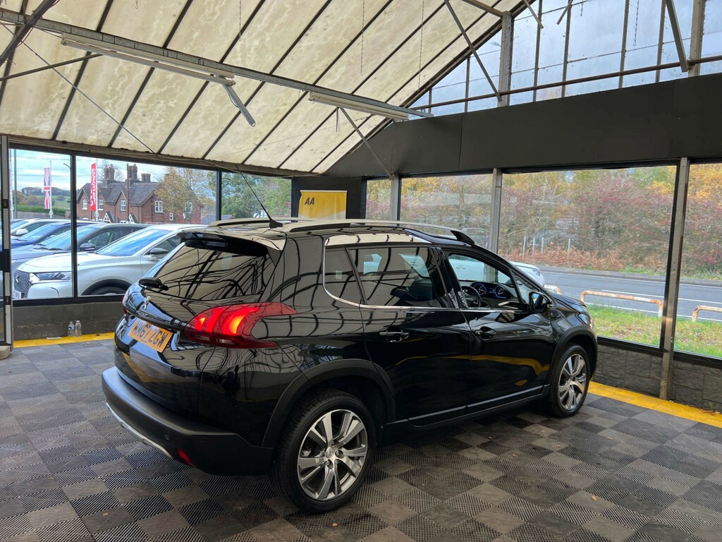 Peugeot 2008 Suv MM67ZGW Black #6