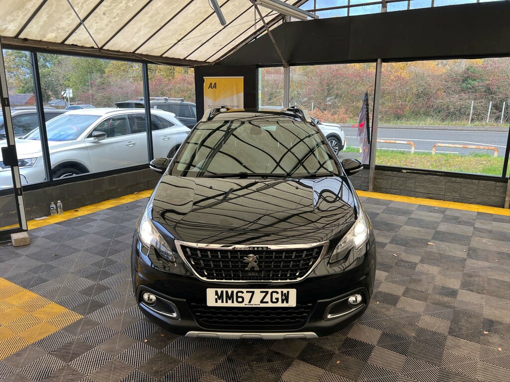 Peugeot 2008 Suv MM67ZGW Black #2