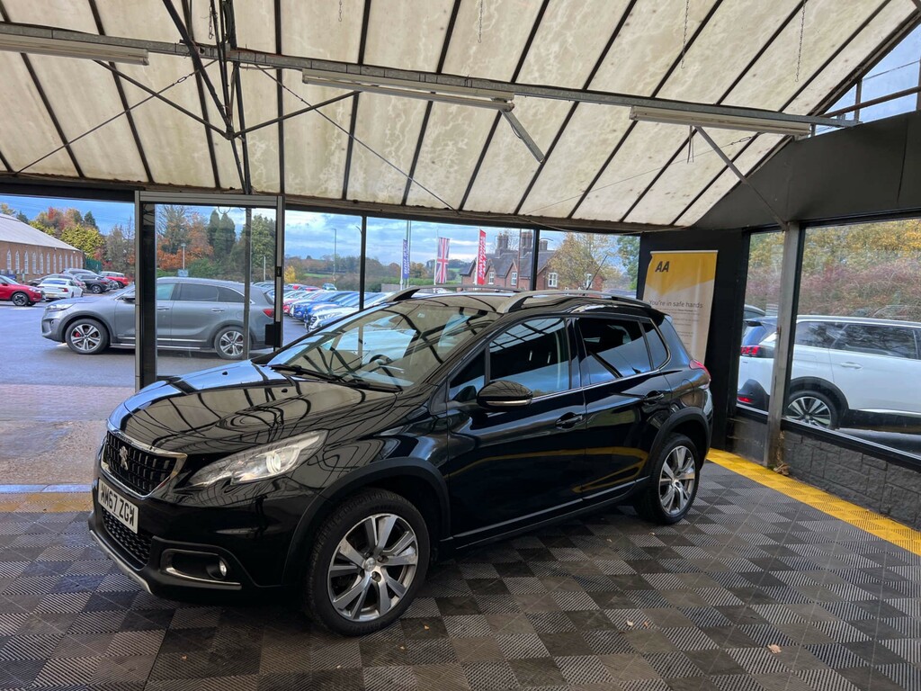 Peugeot 2008 Suv MM67ZGW Black #3