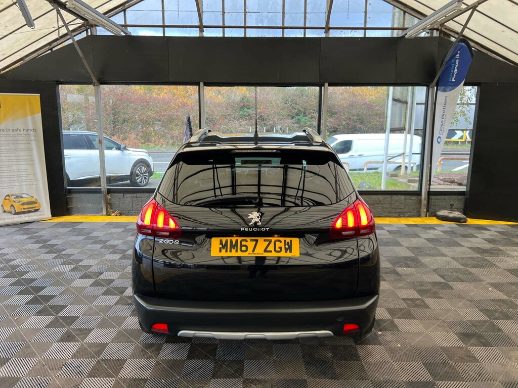 Peugeot 2008 Suv MM67ZGW Black #5