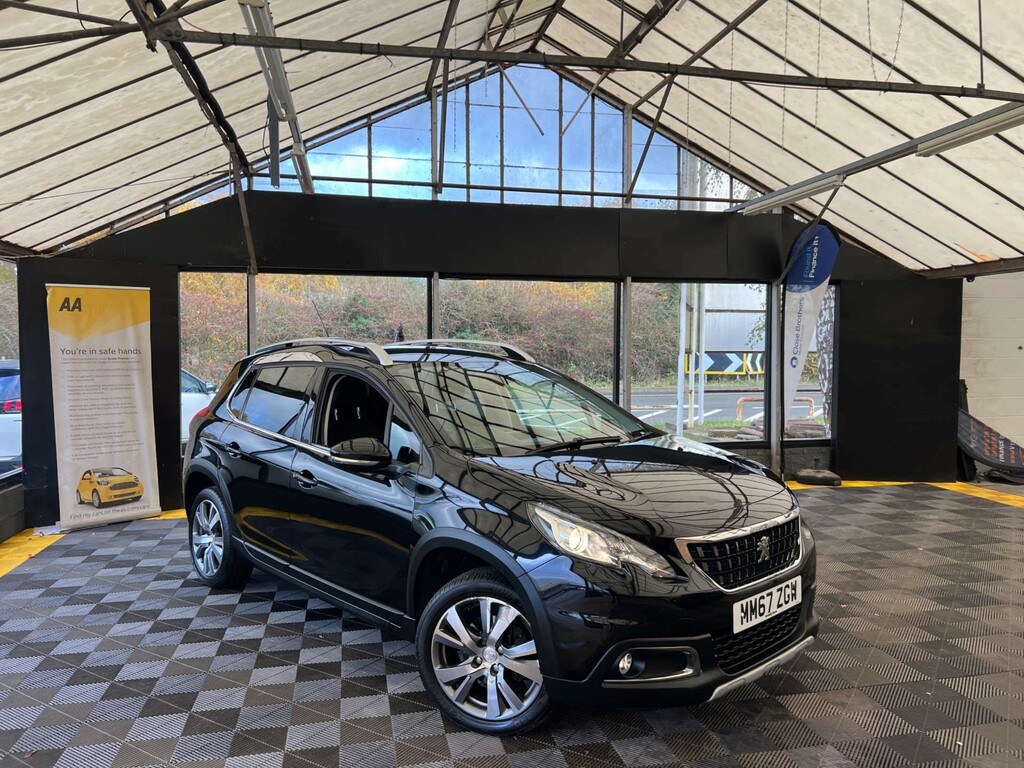 Peugeot 2008 Suv Black