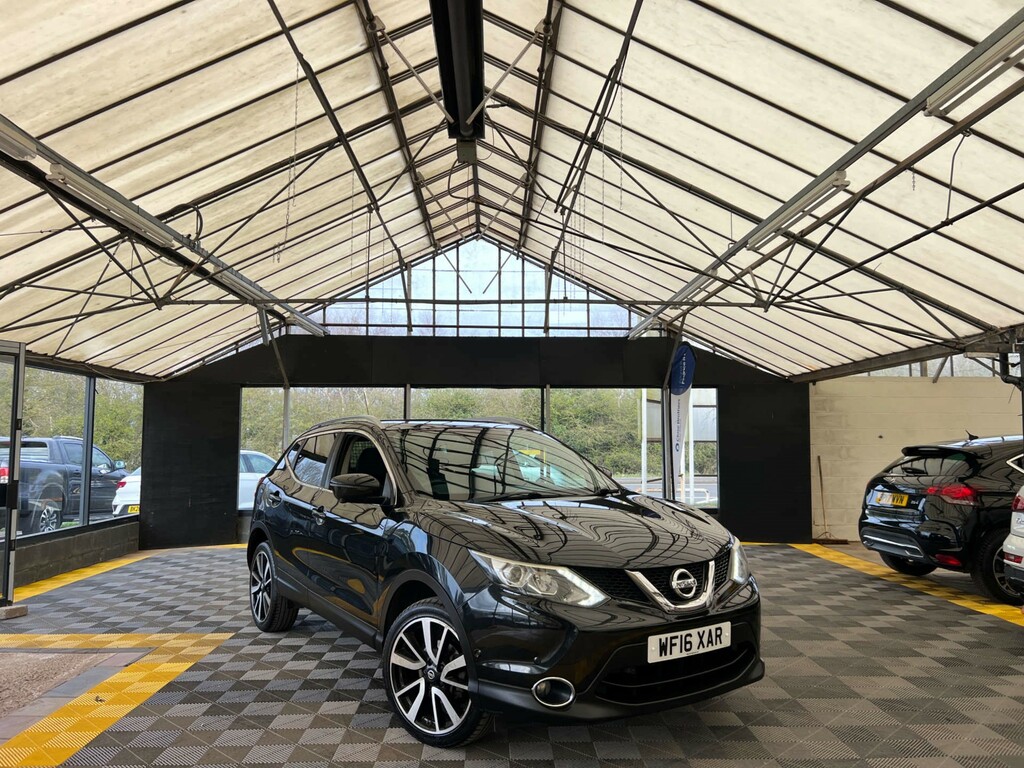 Nissan Qashqai Suv Black