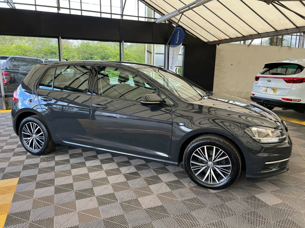 Volkswagen Golf Hatchback CE18CPF Grey #2