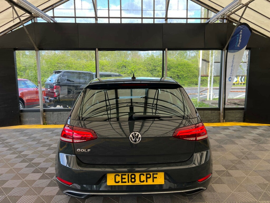 Volkswagen Golf Hatchback CE18CPF Grey #6
