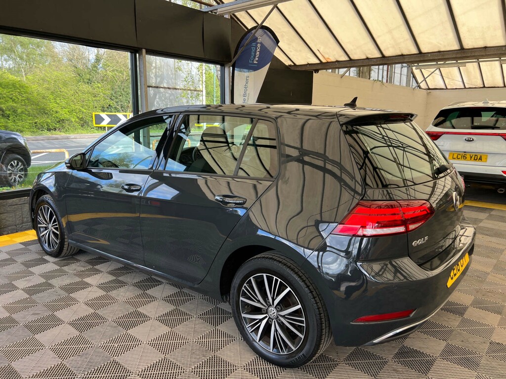 Volkswagen Golf Hatchback CE18CPF Grey #5