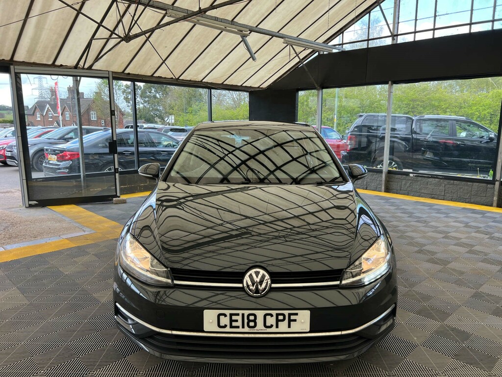 Volkswagen Golf Hatchback CE18CPF Grey #3