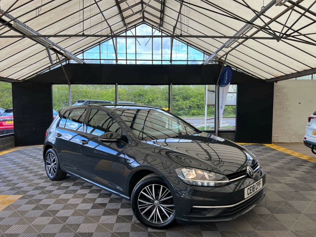 Volkswagen Golf Hatchback Grey