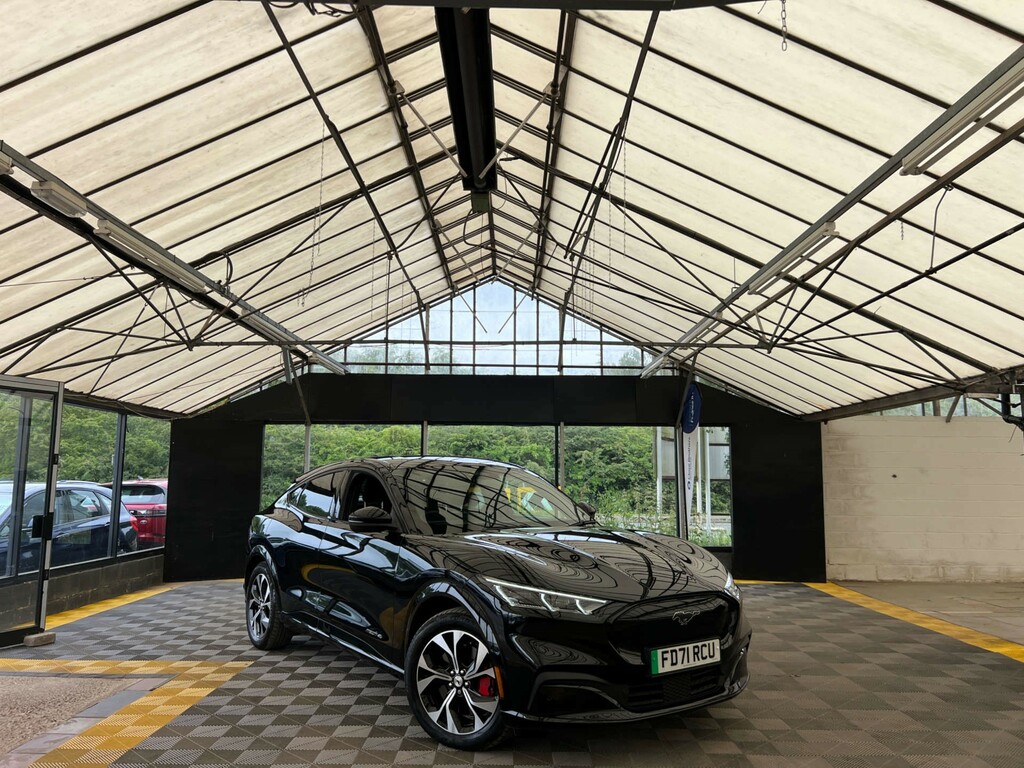 Ford Mustang Suv Black