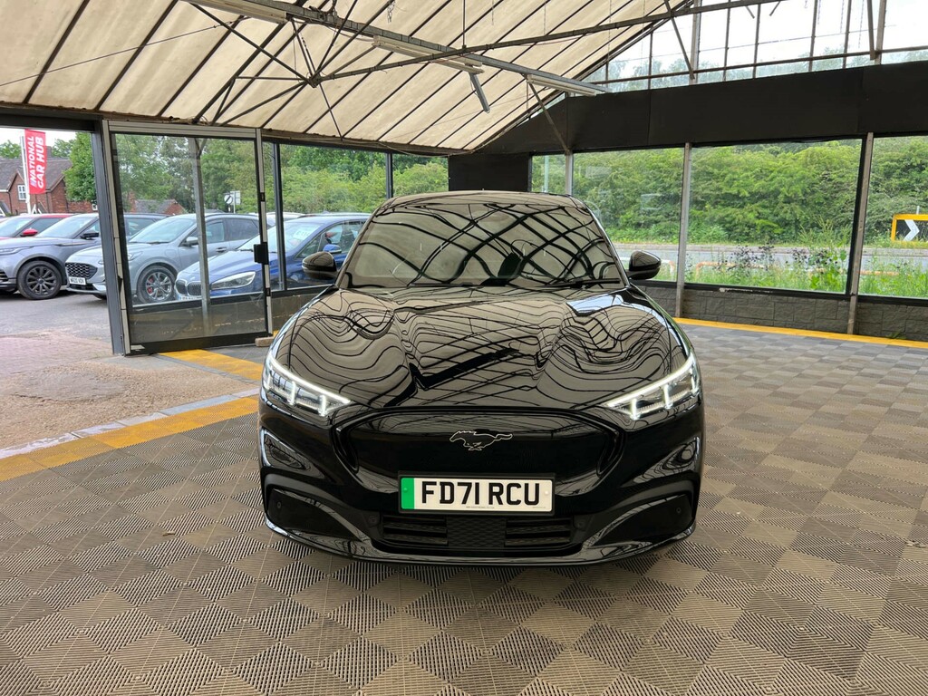 Ford Mustang Suv Black #3