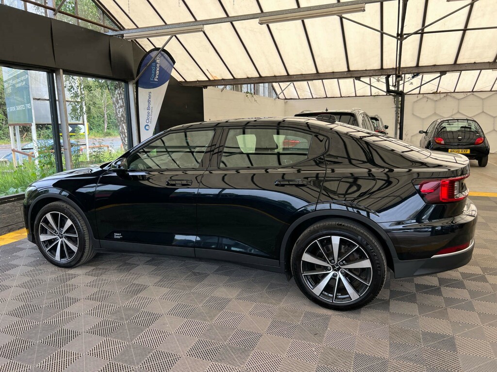 Polestar 2 Hatchback Black #4