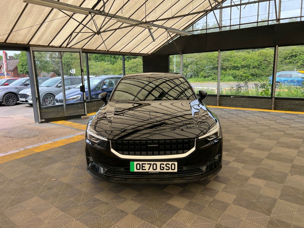 Polestar 2 Hatchback Black #2