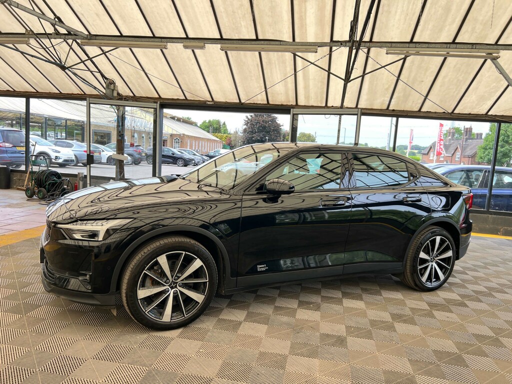 Polestar 2 Hatchback Black #3