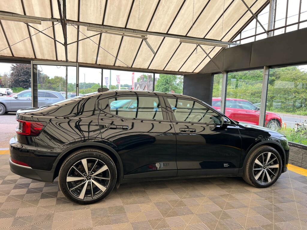 Polestar 2 Hatchback Black #5