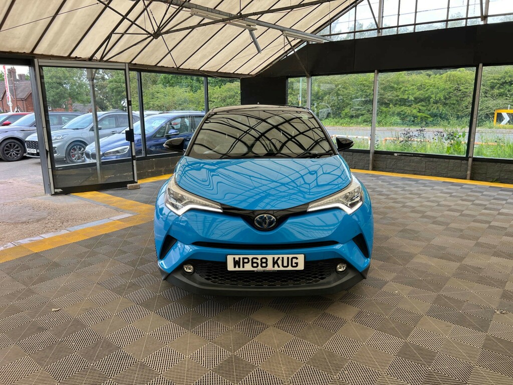 Toyota C-Hr Suv WP68KUG  #2