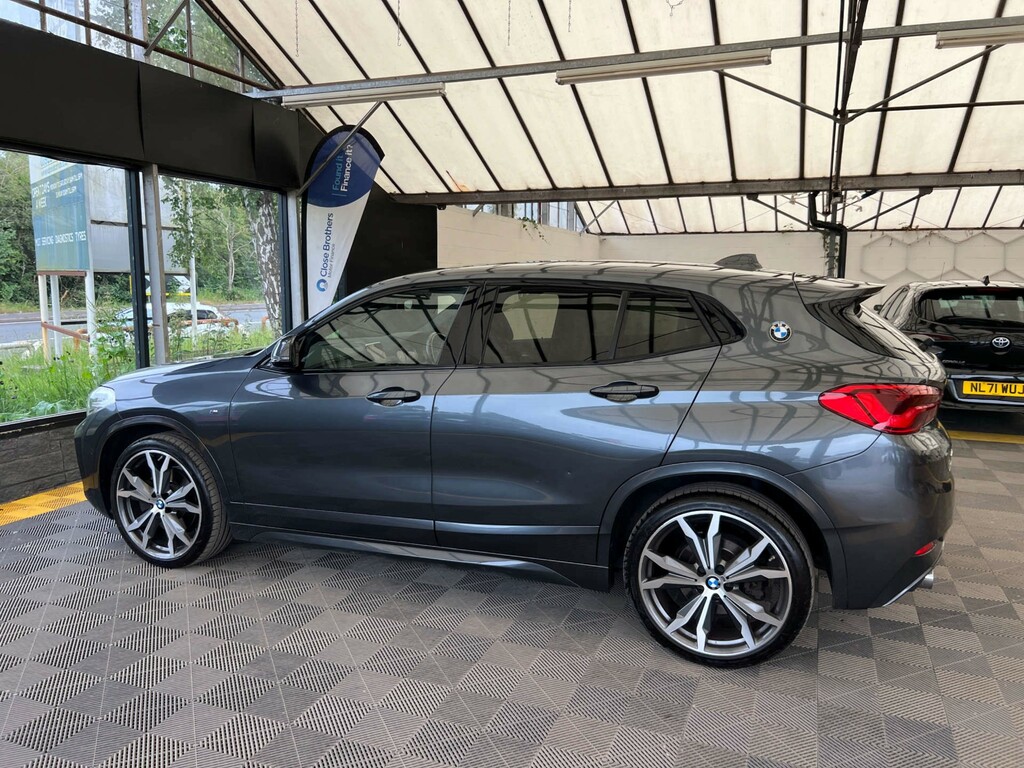 BMW X2 X2 Xdrive20d M Sport MD18ODU Grey #4