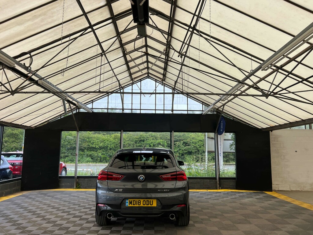 BMW X2 X2 Xdrive20d M Sport MD18ODU Grey #5