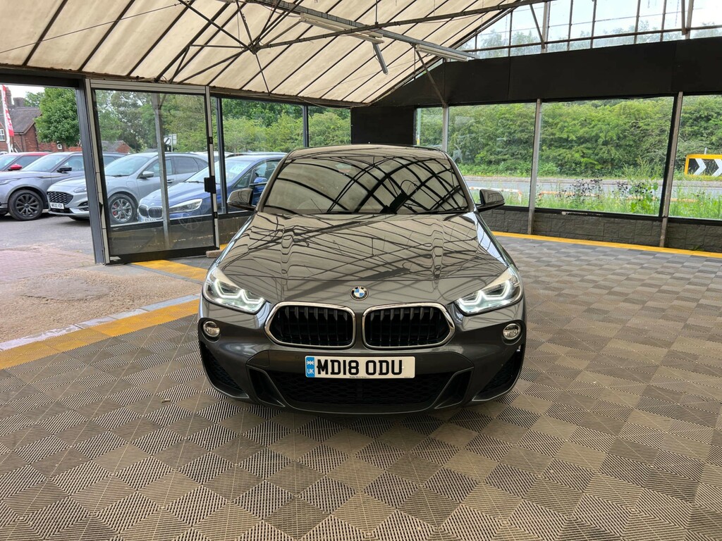 BMW X2 X2 Xdrive20d M Sport MD18ODU Grey #2