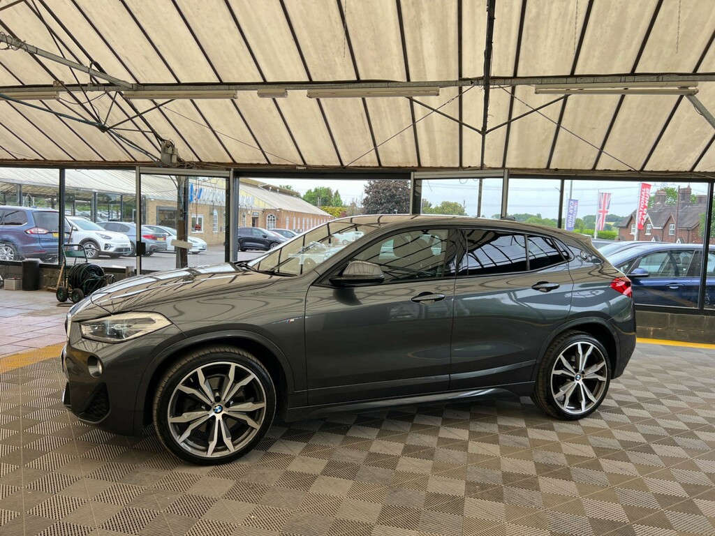 BMW X2 X2 Xdrive20d M Sport MD18ODU Grey #3