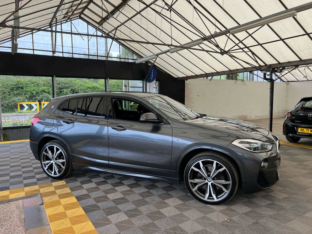 BMW X2 X2 Xdrive20d M Sport Grey