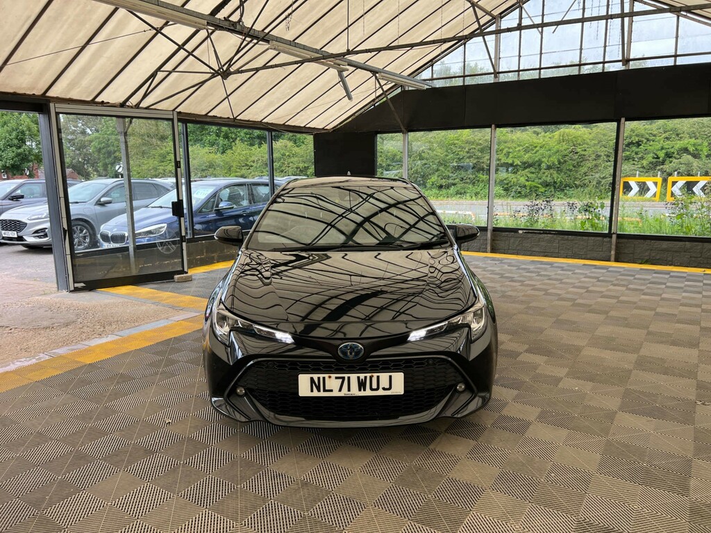Toyota Corolla Hatchback NL71WUJ Black #2