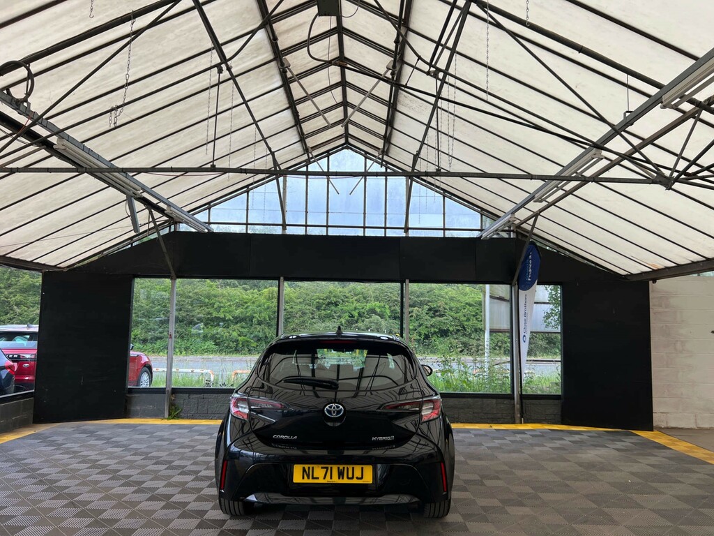 Toyota Corolla Hatchback NL71WUJ Black #5