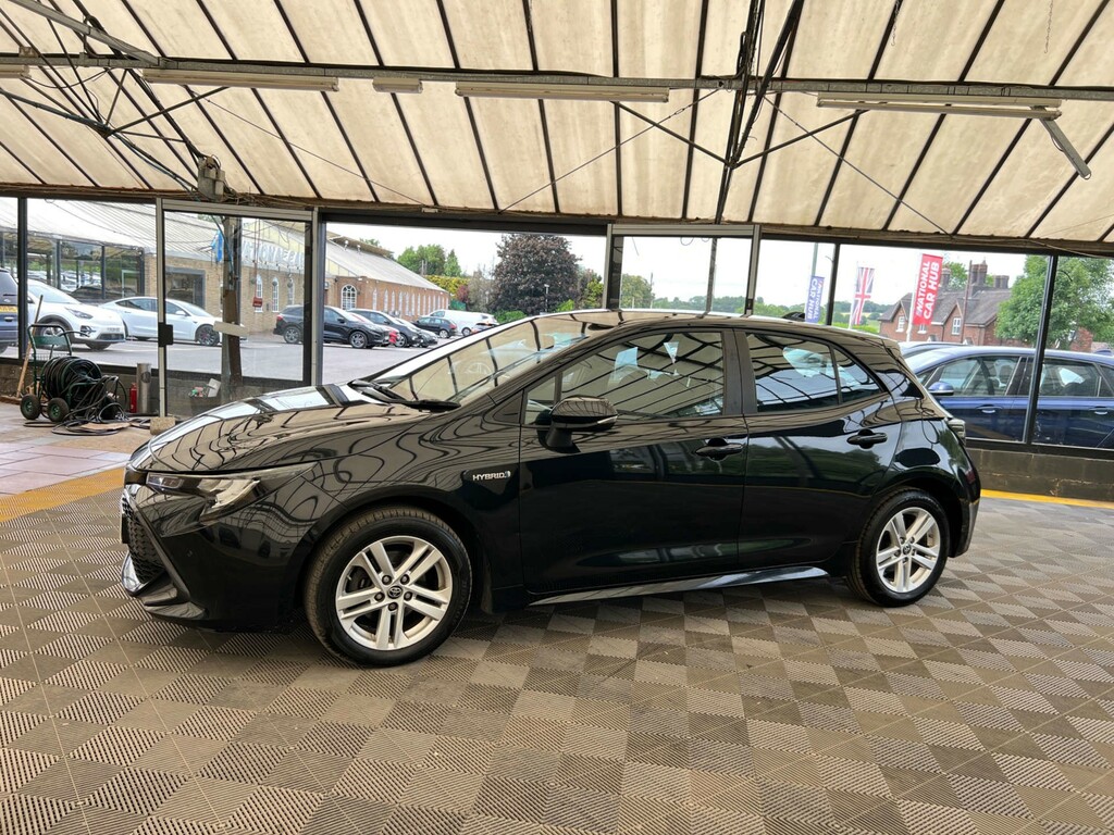 Toyota Corolla Hatchback NL71WUJ Black #3