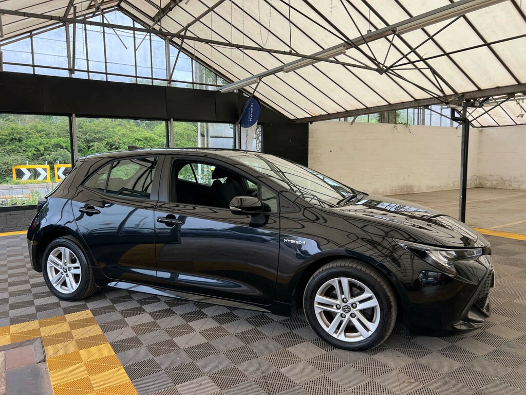 Toyota Corolla Hatchback Black