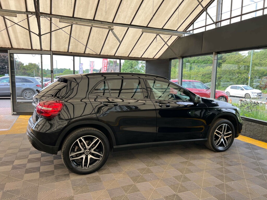 Mercedes-Benz GLA Class Suv NK19UKS Black #6