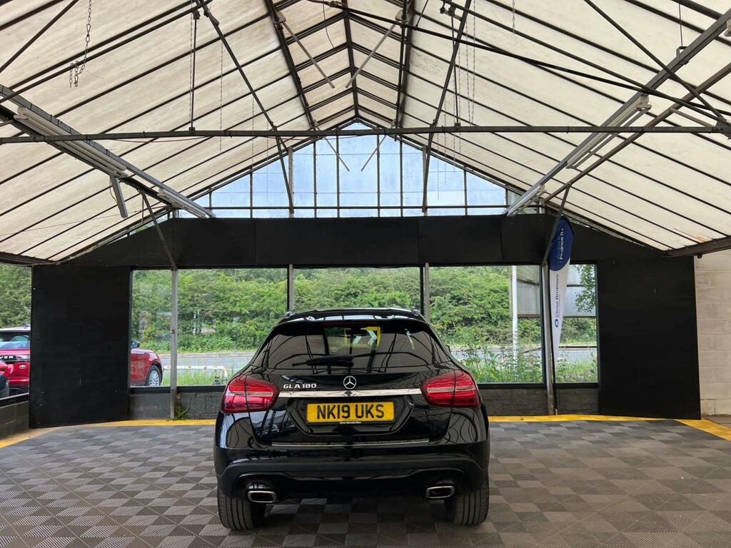 Mercedes-Benz GLA Class Suv NK19UKS Black #5