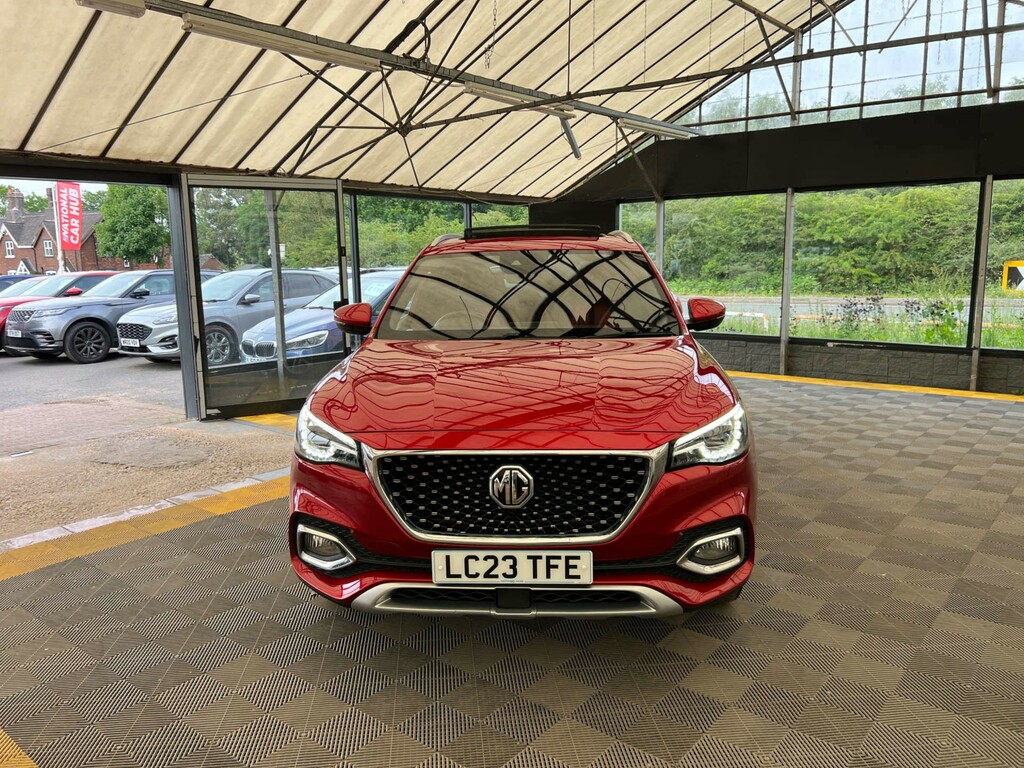 MG HS Suv LC23TFE Red #2