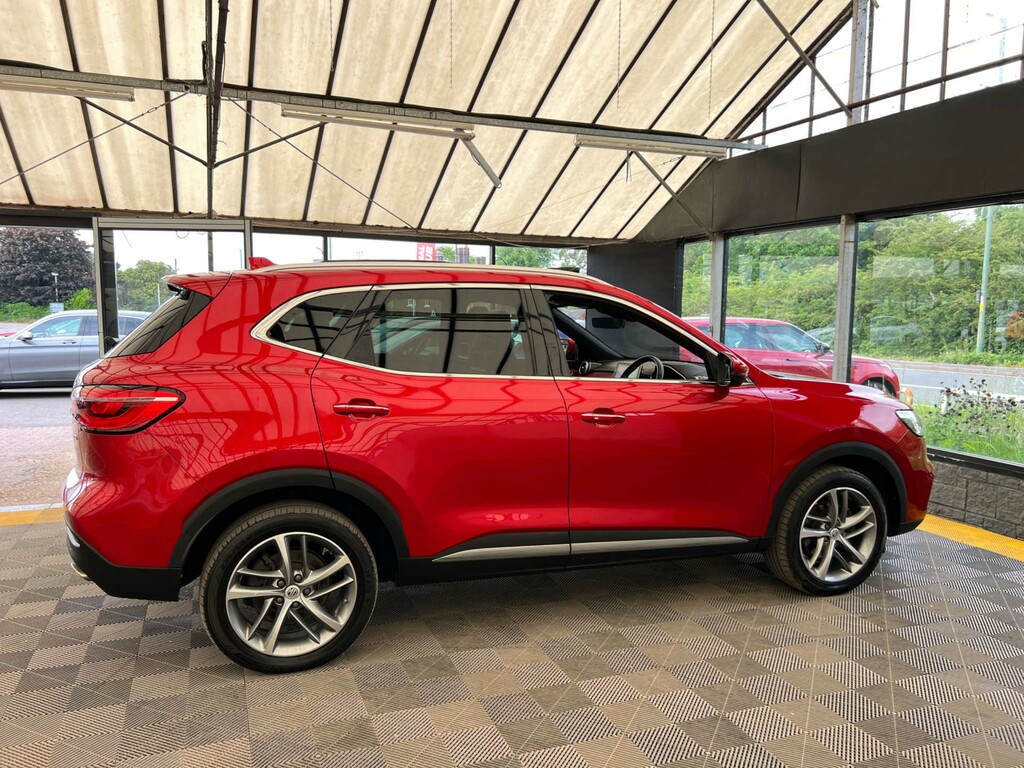 MG HS Suv LC23TFE Red #6