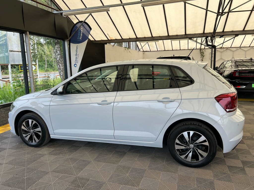 Volkswagen Polo Hatchback BF19XWJ Silver #5